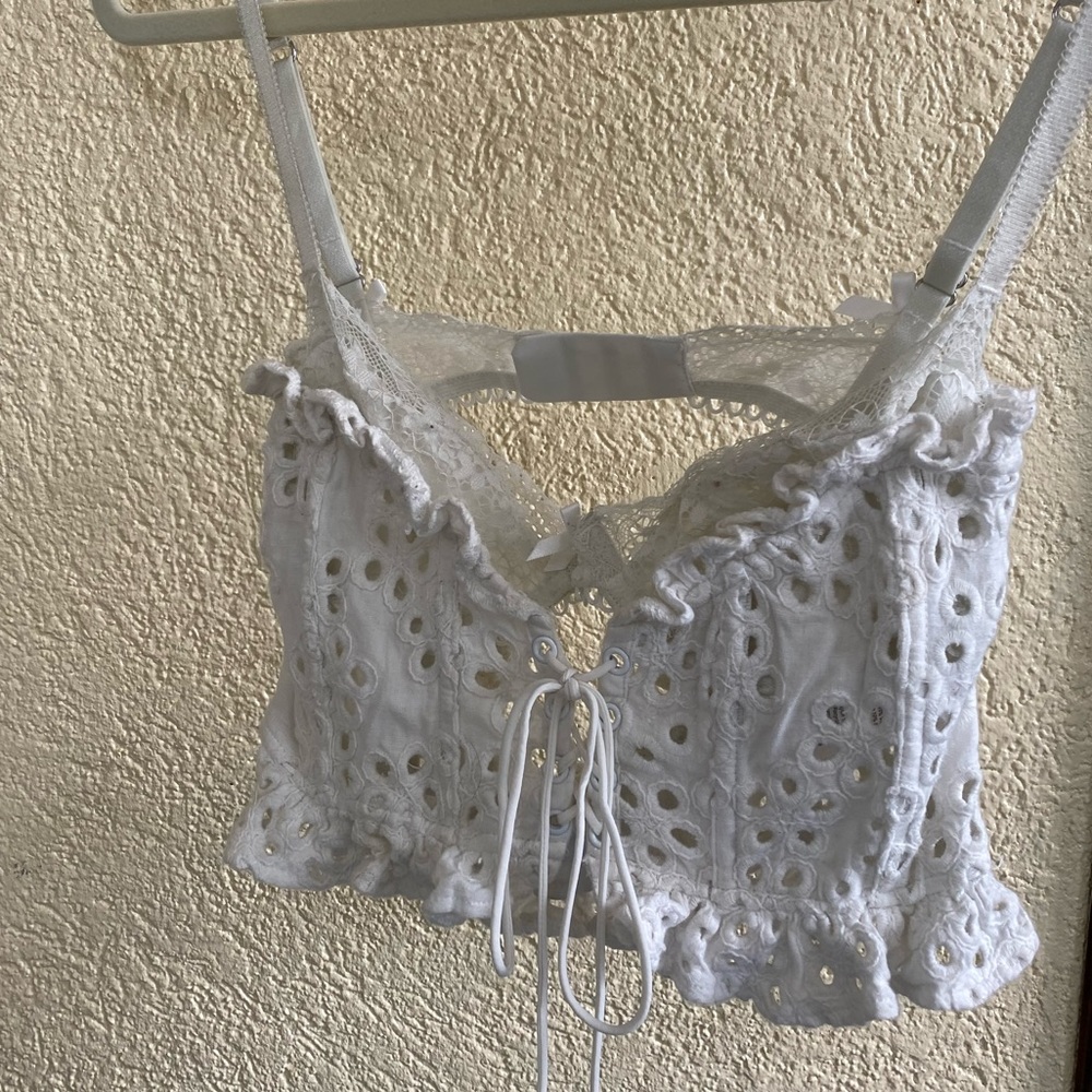 For Love and Lemons Sadie Corset Top